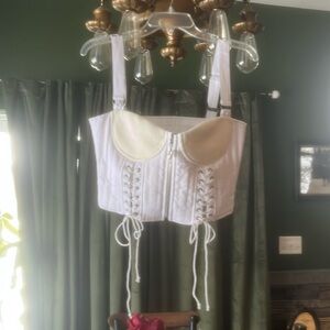 Dollskill-Darker Wavs corset top-Sold out online